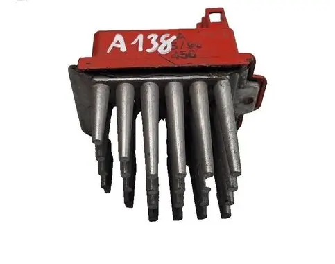 Volkswagen Touareg I Heater blower motor/fan resistor 357907521