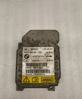 BMW 3 E46 Airbag control unit/module 6912755 0285001458 31691275500B