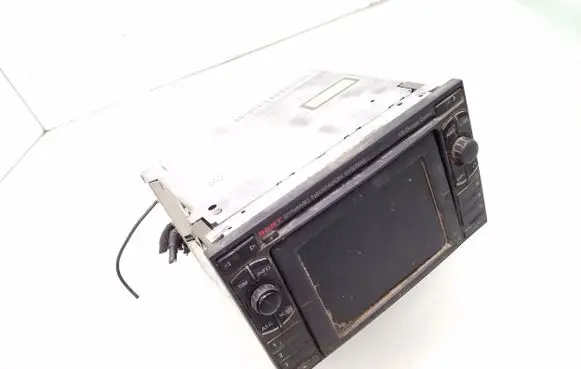 Seat Alhambra (Mk1) Radio/CD/DVD/GPS head unit 1M0035191B 7612001034