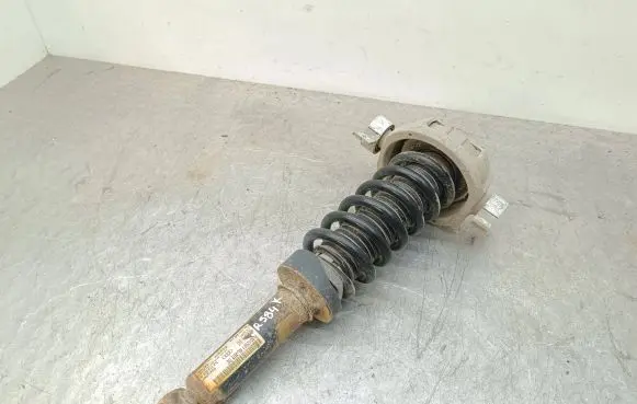Audi Q7 4L Rear shock absorber with coil spring 7L8512021 801403000220