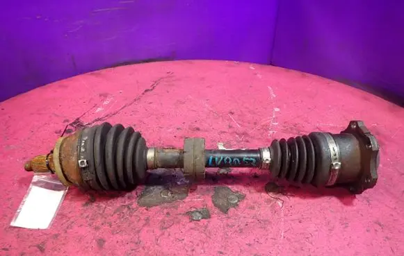 Volkswagen Polo IV 9N3 Front driveshaft 6Q0407271DC