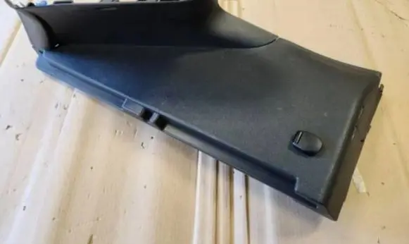 Parcel shelf load cover