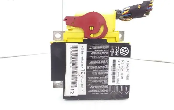 Volkswagen PASSAT B6 Airbag control unit/module 3C0909605M 391125