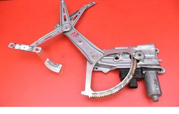 Opel Zafira C Front door window regulator with motor 13132221