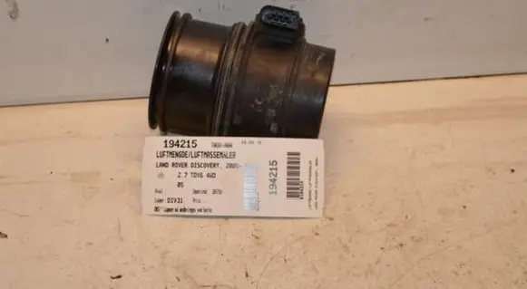 Land Rover Discovery 3 - LR3 Mass air flow meter PHF500101 4H229G820AA 5WK97010