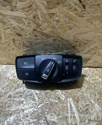 BMW 1 F20 F21 Light switch 9265305 549648909 06365353