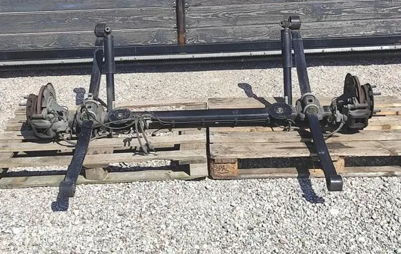 Ford Transit Custom Rear axle beam 
