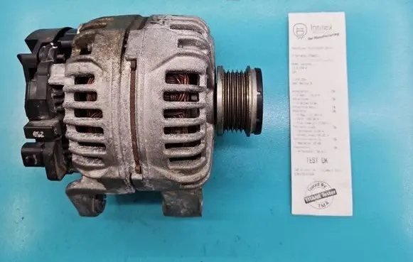 Opel Meriva B Generator/alternator 0124425085 IMPRK1379333