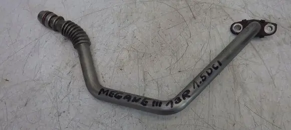 Renault Megane III Turbo turbocharger oiling pipe/hose