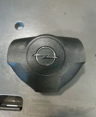 Opel Astra H Steering wheel airbag 13203886 108217 31HZ3N