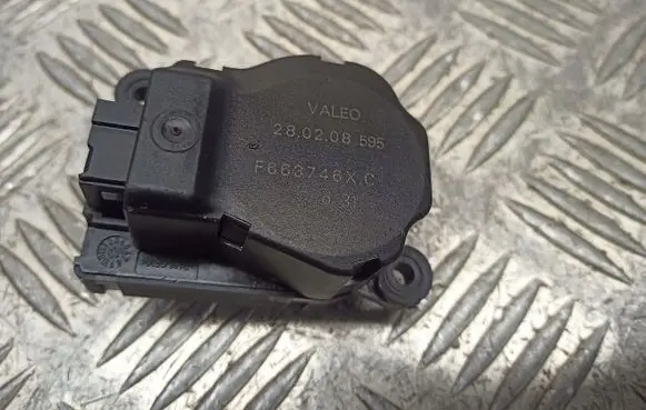 Peugeot 1007 A/C air flow flap actuator/motor F663746X.C