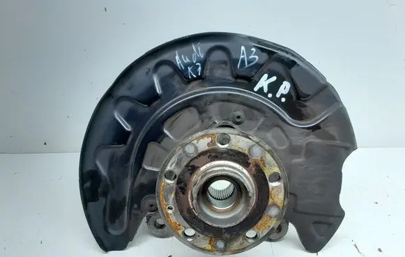 Front wheel hub