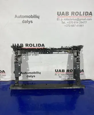 Audi A1 Radiator support slam panel 82A805588