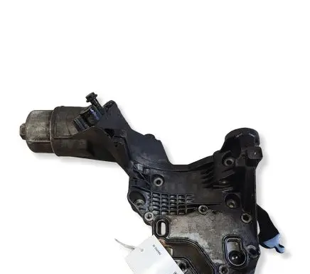 Opel Antara Oil filter mounting bracket 25183556