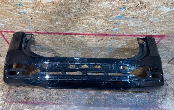 Volkswagen PASSAT B9 Rear bumper 3J0807421 S2510C061-Z 3J0807421A