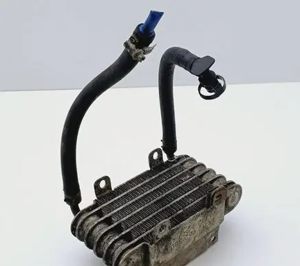 BMW 3 E46 Fuel cooler (radiator) 13322247411 KH129623000