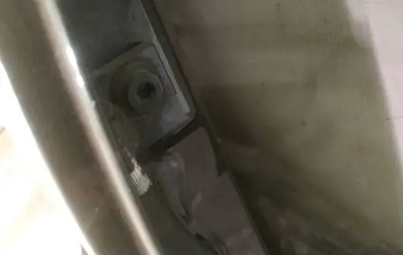 Audi A6 S6 C6 4F Rear door lower hinge