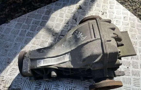 Volkswagen Phaeton Rear differential