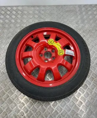 Jaguar XF X260 R18 spare wheel 000SW058 XJV189892717 18P135