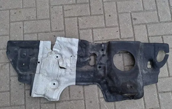 Audi RS3 Heat shield in engine bay 5Q1863353F
