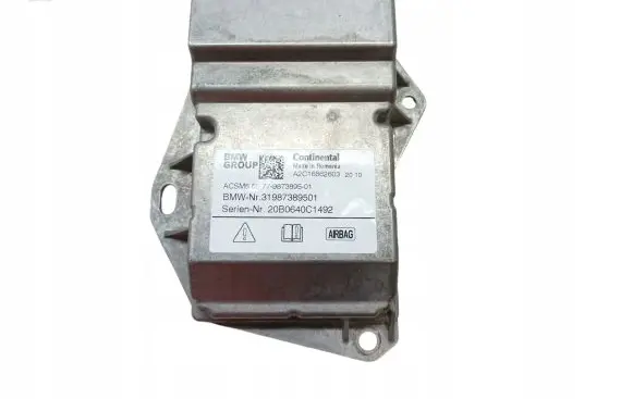 BMW 1 F40 Airbag control unit/module 873895
