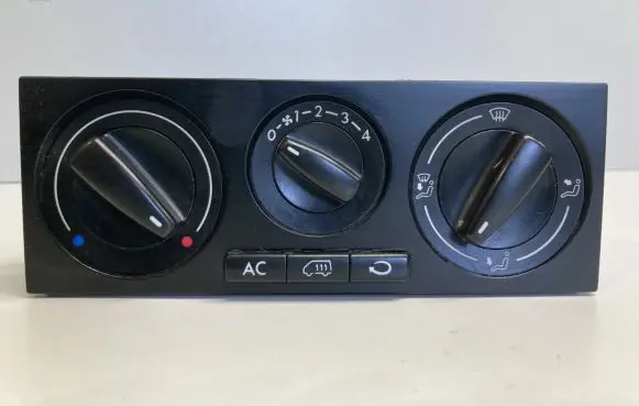 Volkswagen Sharan Climate control unit 7M5907049E YM2119980BF