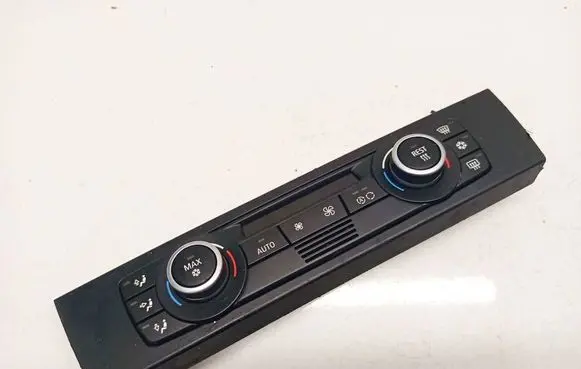 BMW 3 E90 E91 Climate control unit 6411916298301