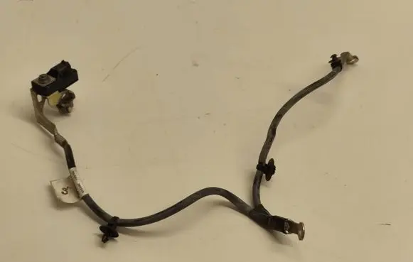 Negative earth cable (battery)