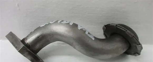 Audi Q7 4L Oil sump strainer pipe SMOK