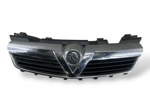 Opel Zafira B Front bumper upper radiator grill 13150867 13136136 13150868