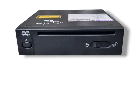 Navigation unit CD/DVD player