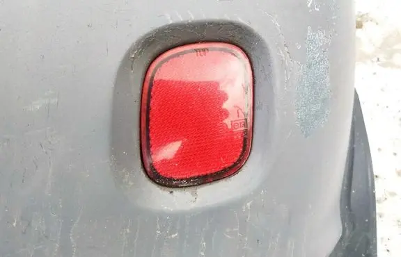 Hyundai Atos Classic Rear tail light reflector