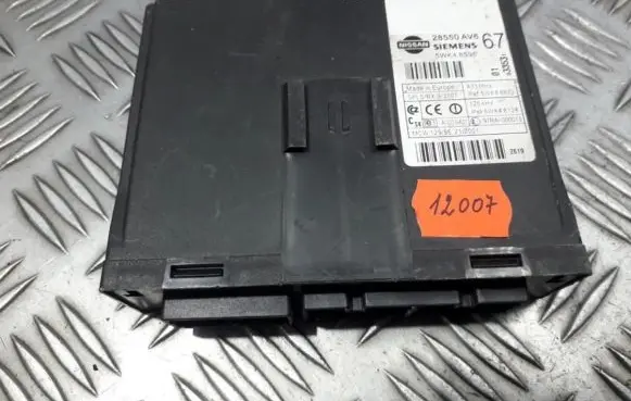 Nissan Primera Comfort/convenience module 28550av667 5wk48595