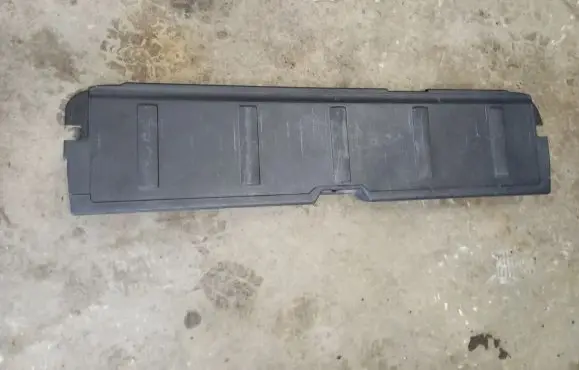 Mitsubishi Outlander Trunk/boot floor carpet liner 7240A024XA