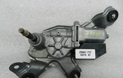Toyota Avensis T270 Rear window wiper motor 8513005060