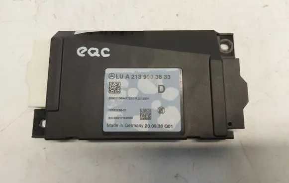Mercedes-Benz EQC Other control units/modules A2139003633JLK01