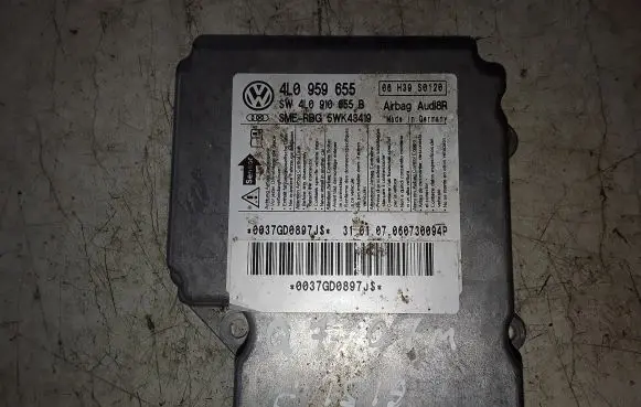 Audi Q7 4L Airbag control unit/module 4l0959655