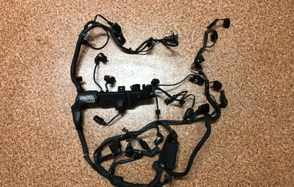 Mini Cooper Countryman R60 Engine installation wiring loom 782370608 12518508695
