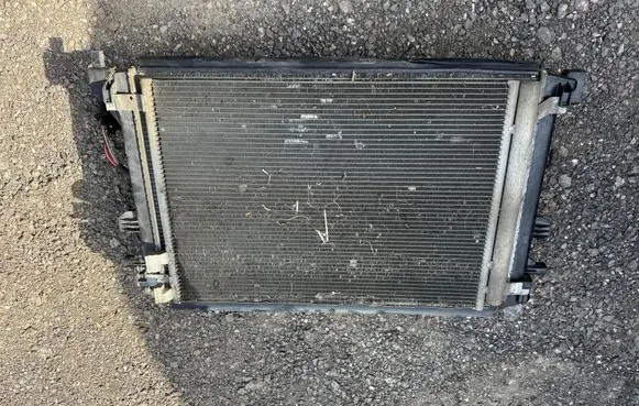Seat Ateca Radiator set 5Q0121205AF 5Q0121203CN