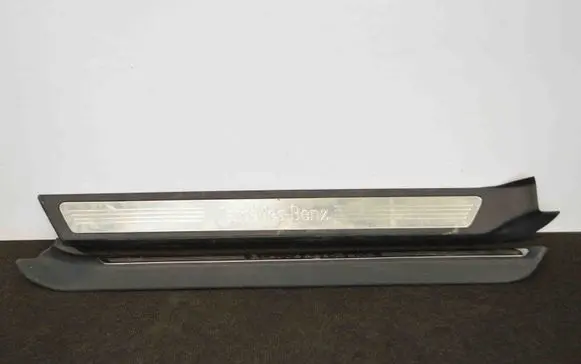 Mercedes-Benz E C207 W207 sill trim set (inner) A2076800235 A2076800135