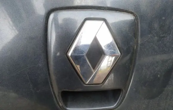 Renault Laguna II Tailgate/trunk/boot exterior handle