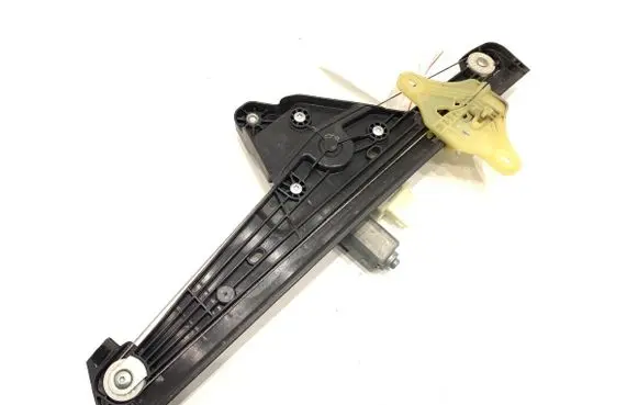 Renault Clio V Front door window regulator with motor 807201776R