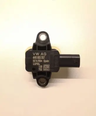 Audi A6 S6 C7 4G Airbag deployment crash/impact sensor 4H0955557
