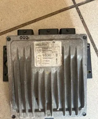Renault Kangoo I Engine control unit/module 8200331477 8200355864