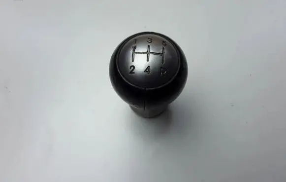 KIA Rio Gear lever shifter trim leather/knob