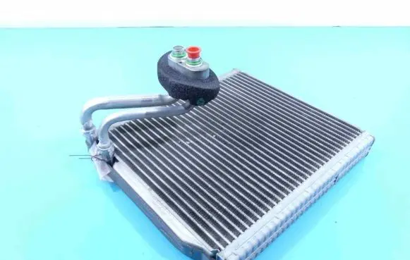 Interior heater climate box assembly