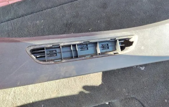 Porsche Cayenne (92A) (B) pillar trim (bottom) 7P5853370 1646567918
