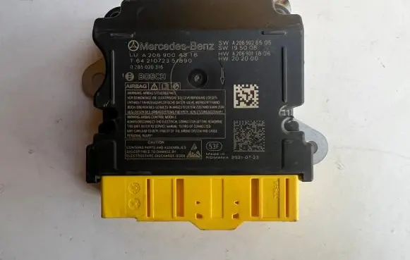 Mercedes-Benz A W177 Airbag control unit/module
