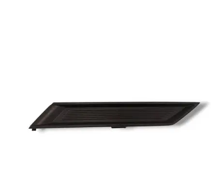 Front bumper splitter molding