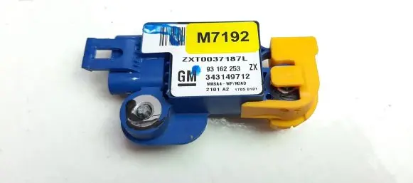 Opel Tigra B Airbag deployment crash/impact sensor 93162253ZX M7192